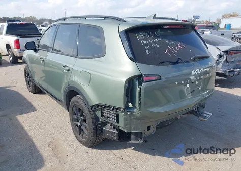 2024 Kia Telluride Sx Prestige X-Pro из США, поврежденный, VIN 5XYP5DGC6RG437211